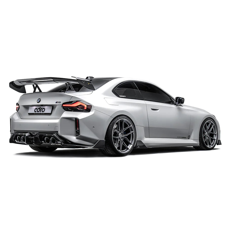 BMW G87 M2 AT-R3 Swan Neck Wing - Curved