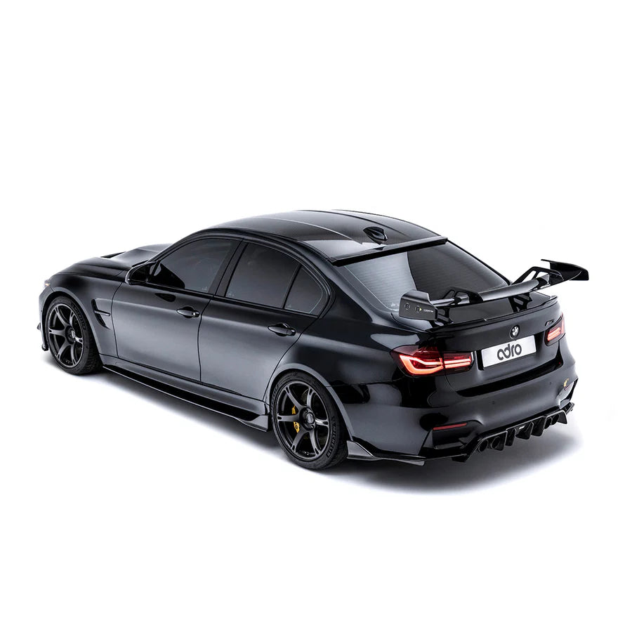 BMW F80 M3 AT-R1 Swan Neck Wing - Curved