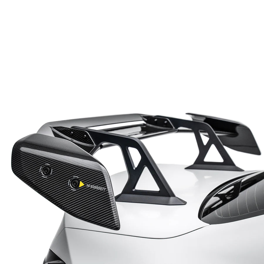 BMW G87 M2 AT-R3 Swan Neck Wing - Curved