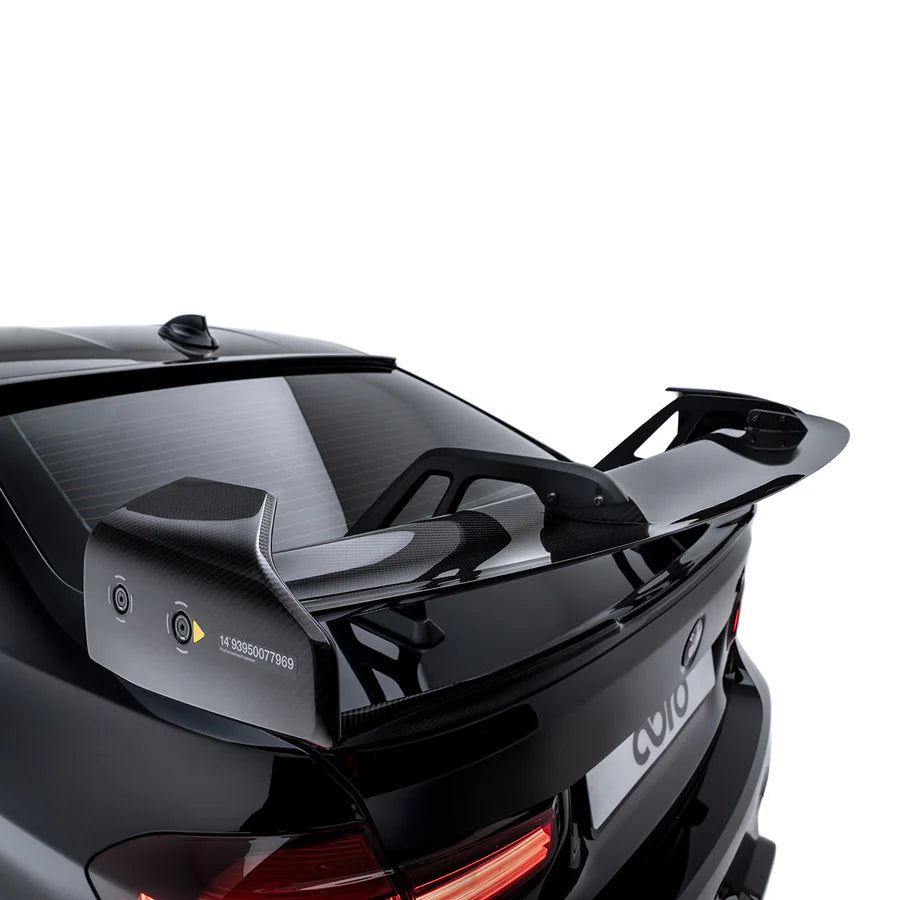 BMW F80 M3 AT-R1 Swan Neck Wing - Curved