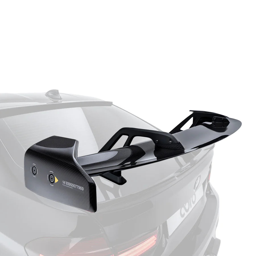 BMW F80 M3 AT-R1 Swan Neck Wing - Curved