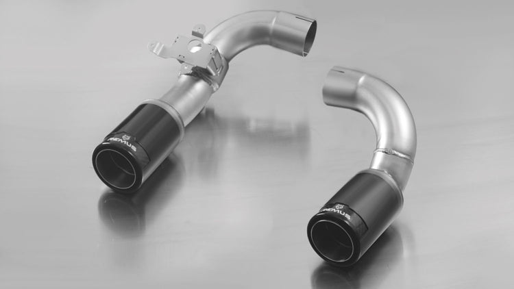 BMW F3X 435i N55 Axle-back Exhaust