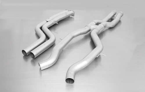 BMW F8X M4 S55 Catback Exhaust (Non Resonated)