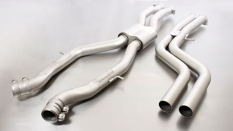 BMW F8X M4 S55 Catback Exhaust (Resonated)