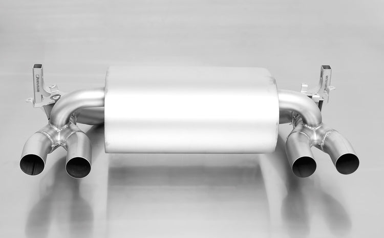 BMW F8X M4 S55 Axle-back Exhaust
