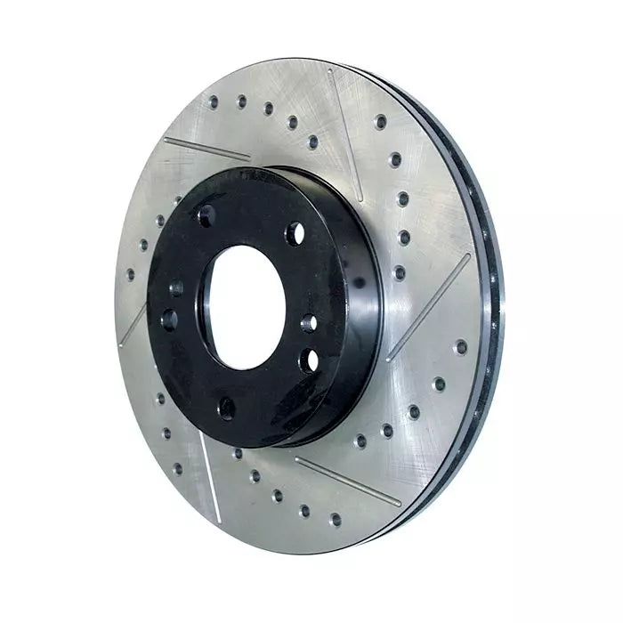 BMW F3X 435i N55 Drilled & Slotted Brake Rotor - Rear
