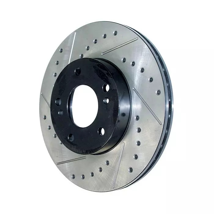 BMW F3X 435i N55 Drilled & Slotted Brake Rotor - Front