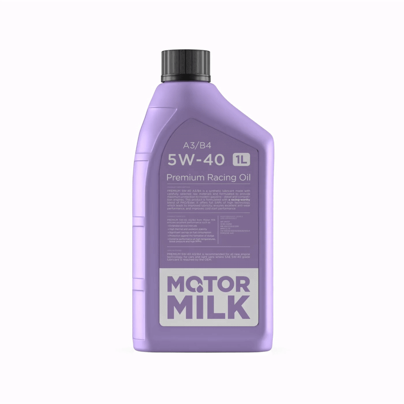 Motor Milk 5W-40