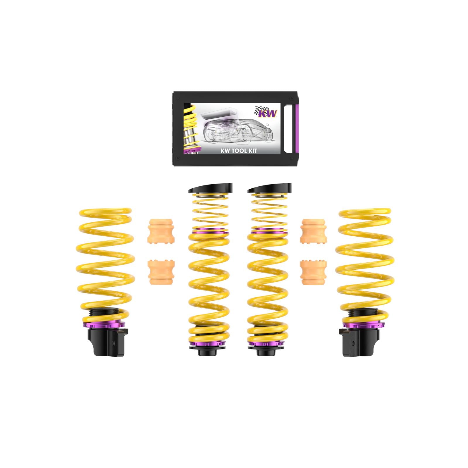 BMW F8X M2C/M3/M4 Adjustable Springs Kit