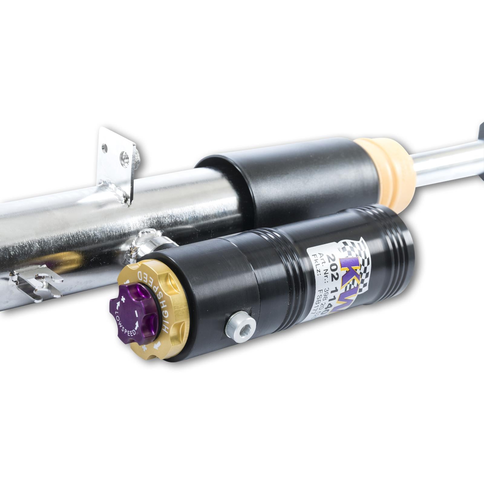 BMW F8X M3/M4 Coilover Suspension V4 (With Electronic Damper Control)