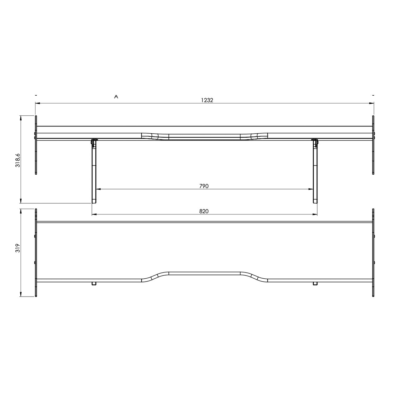 Carbon Fiber Motorsport Rear Wing M240i Cup Style