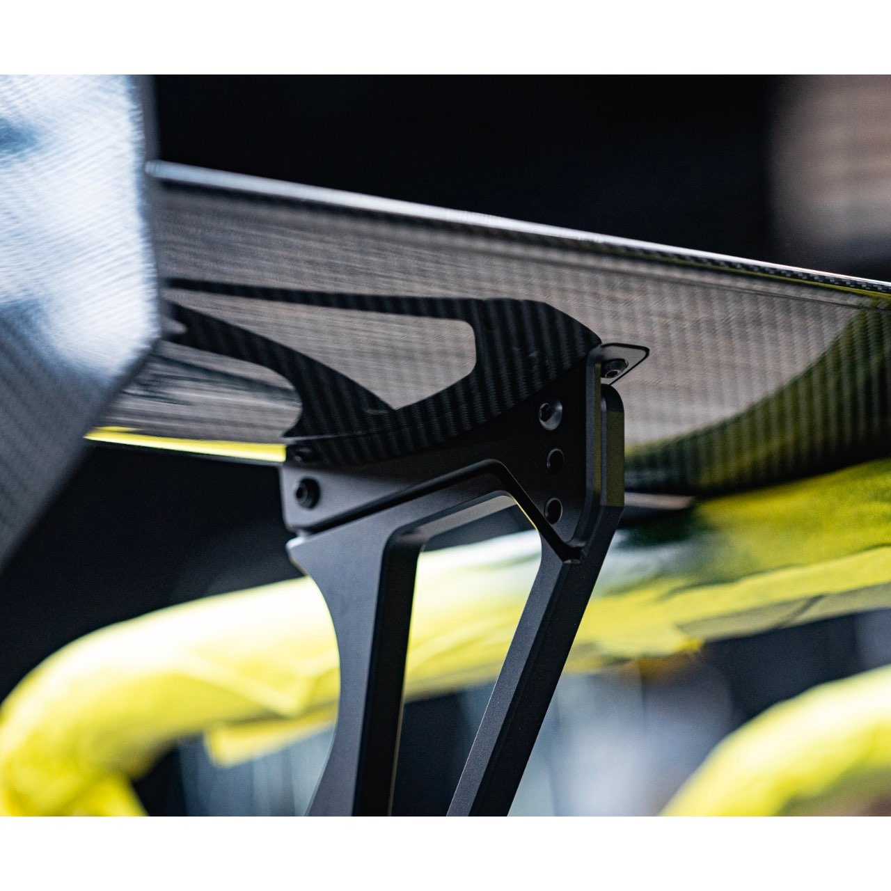 Carbon Fiber Motorsport Rear Wing M240i Cup Style