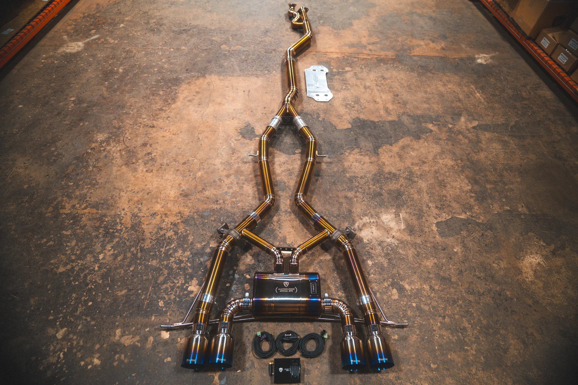 BMW G8X M3/M4 S58 Equal Lenght Cat-Back Exhaust