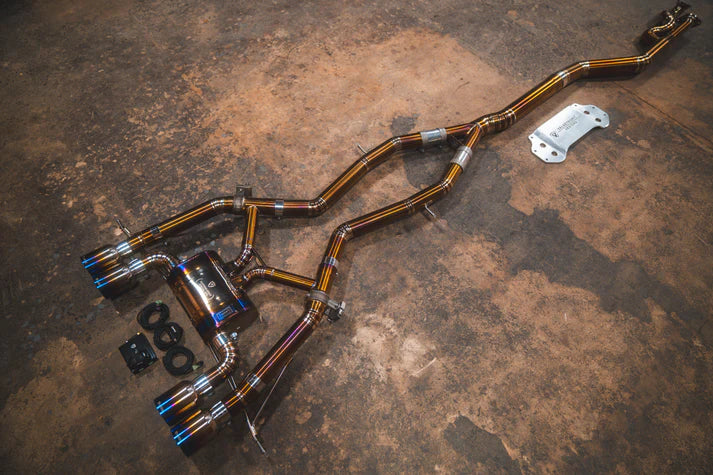 BMW G8X M3/M4 S58 Equal Lenght Cat-Back Exhaust