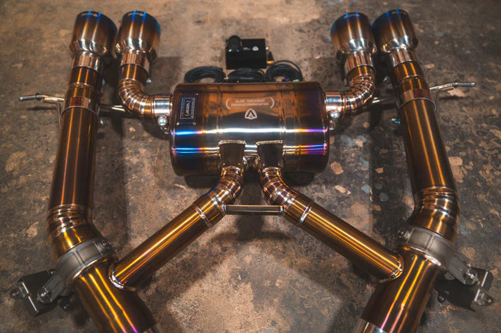 BMW G8X M3/M4 S58 Equal Lenght Cat-Back Exhaust