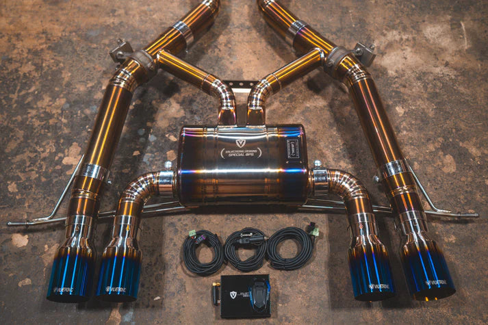 BMW G8X M3/M4 S58 Equal Lenght Cat-Back Exhaust