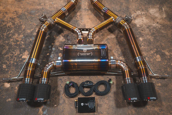 BMW G8X M3/M4 S58 Equal Lenght Cat-Back Exhaust