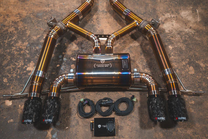 BMW G8X M3/M4 S58 Equal Lenght Cat-Back Exhaust