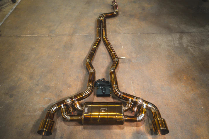 Toyota A9X Supra Cat-Back Exhaust