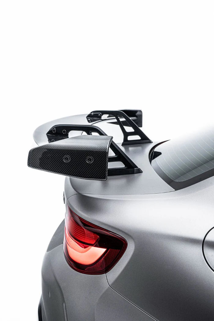 BMW F87 M2 AT-R1 Swan Neck Wing - Curved