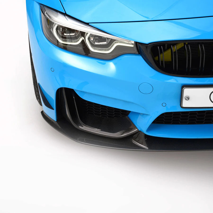 BMW F8X M3/M4 Front Bumper Canard