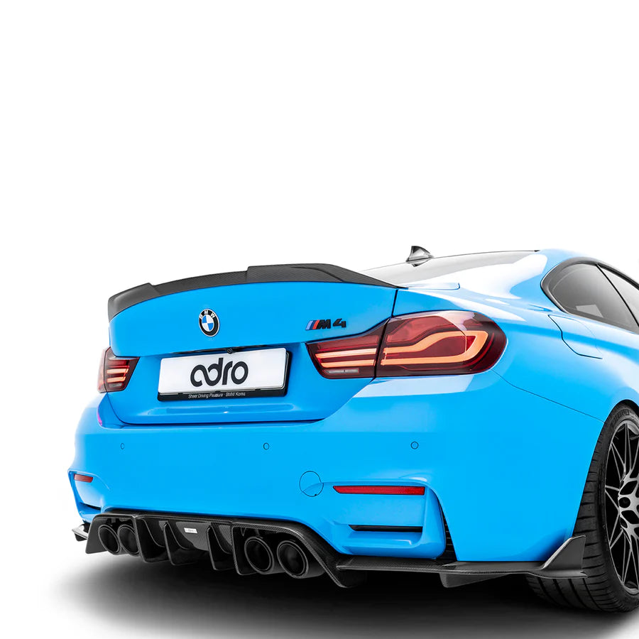 BMW F8X M3/M4 Rear Diffusor