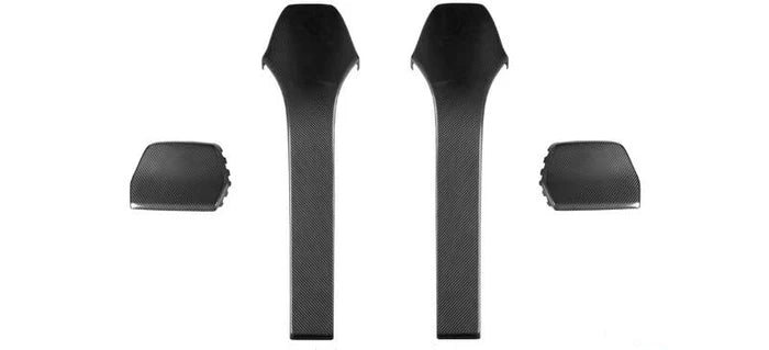 BMW F8X M3/M4 S55 Carbon Fiber Seat Covers