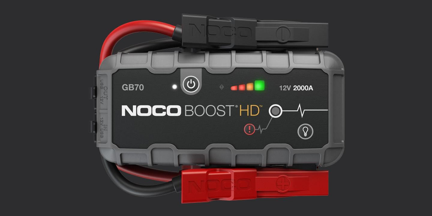 Boost HD 2000A UltraSafe Lithium Jump Starter