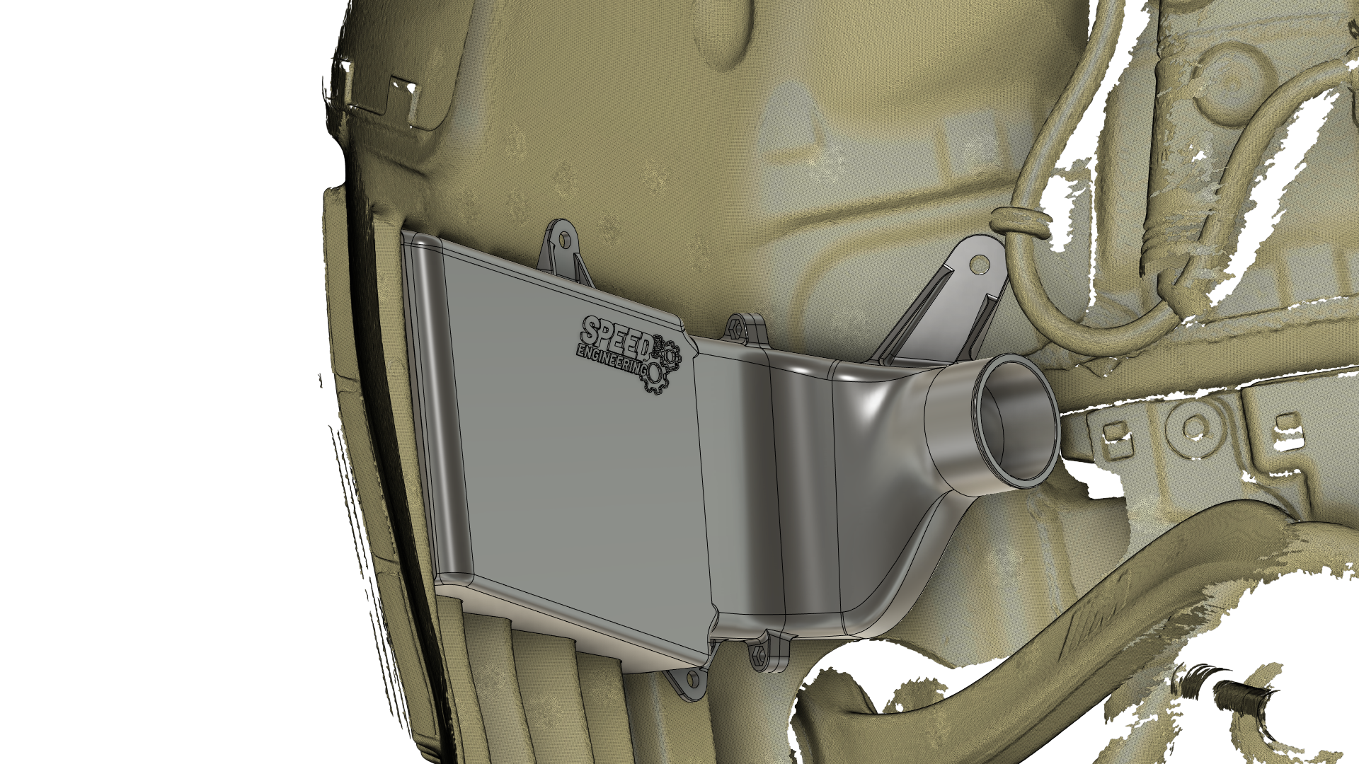 BMW F8X M3/M4 Brake Cooling Kit