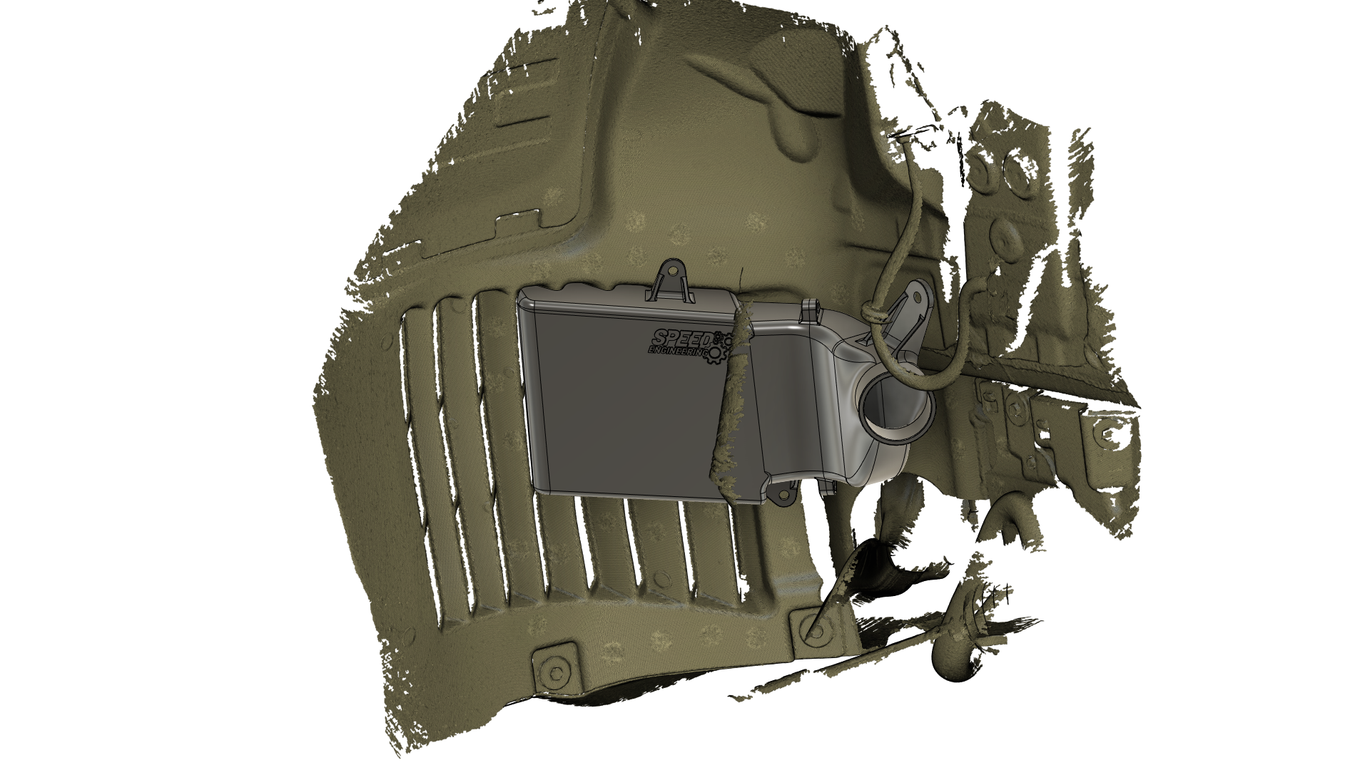 BMW F8X M3/M4 Brake Cooling Kit