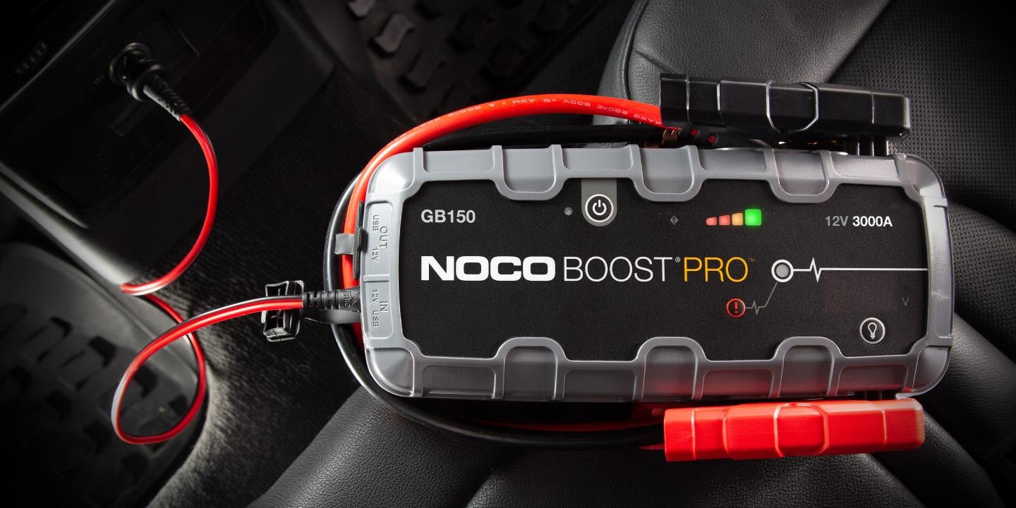 Boost PRO 3000A UltraSafe Lithium Jump Starter