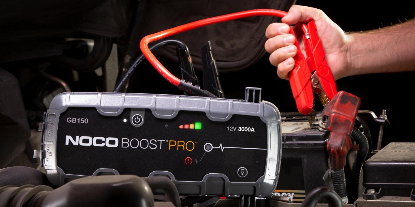 Boost PRO 3000A UltraSafe Lithium Jump Starter