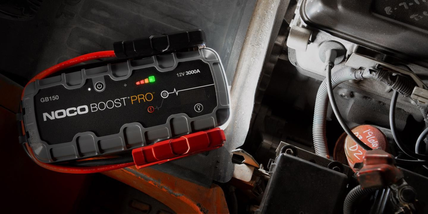 Boost PRO 3000A UltraSafe Lithium Jump Starter