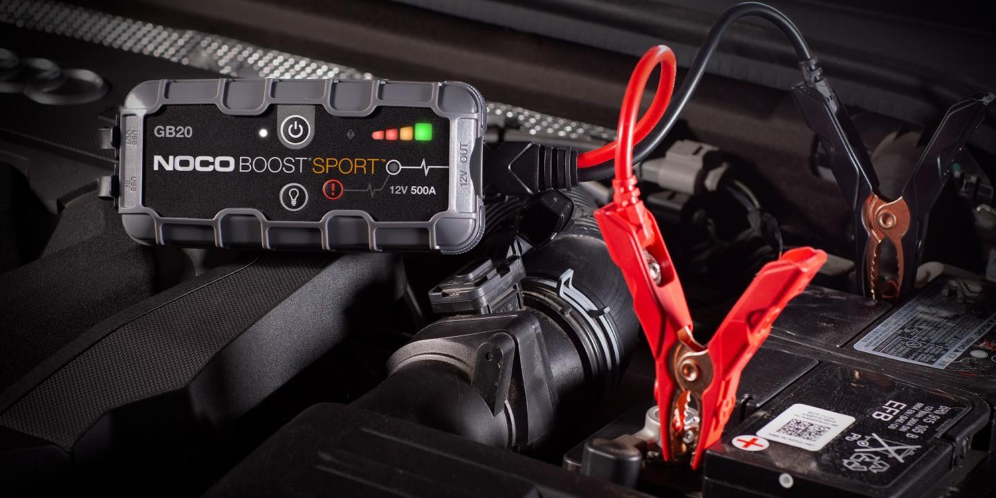 Boost Sport 500A UltraSafe Lithium Jump Starter