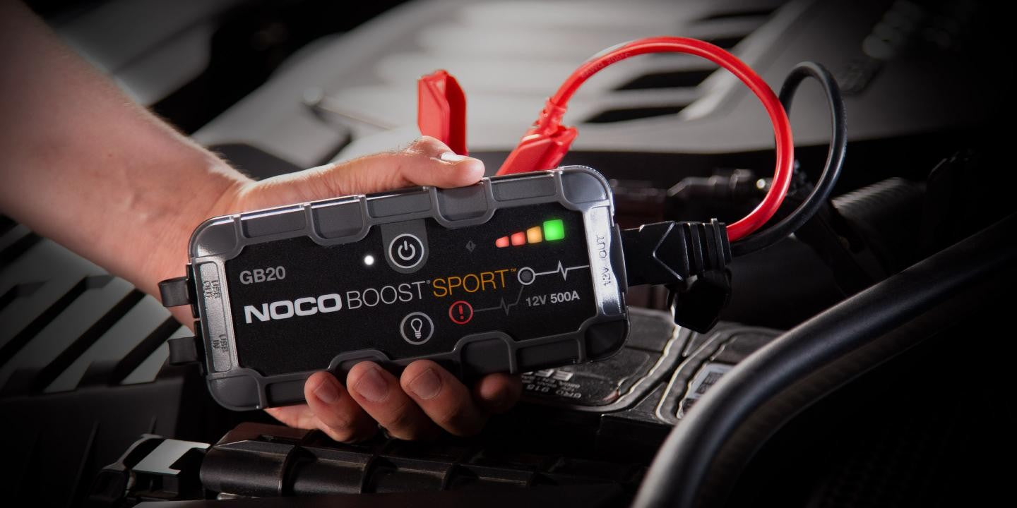 Boost Sport 500A UltraSafe Lithium Jump Starter