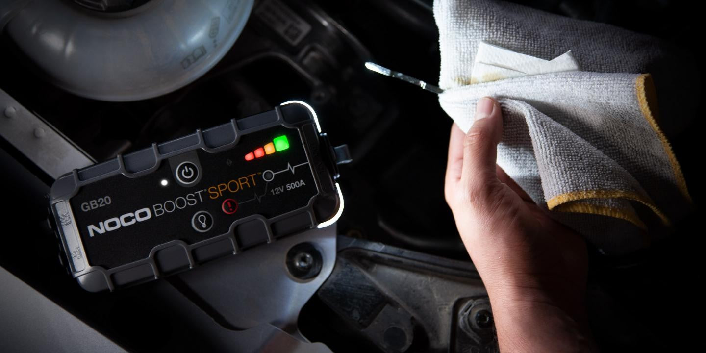 Boost Sport 500A UltraSafe Lithium Jump Starter