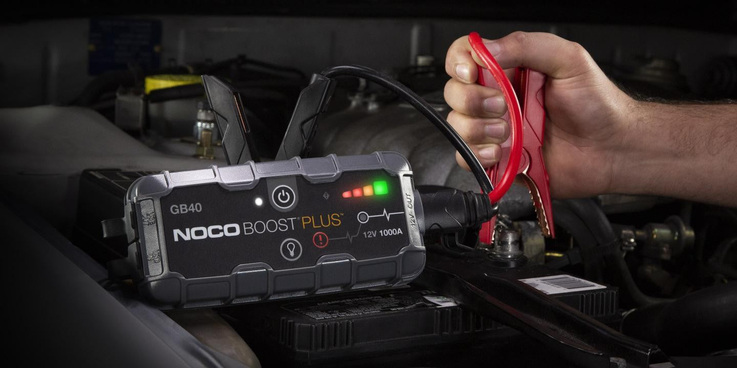 Boost Plus 1000A UltraSafe Lithium Jump Starter