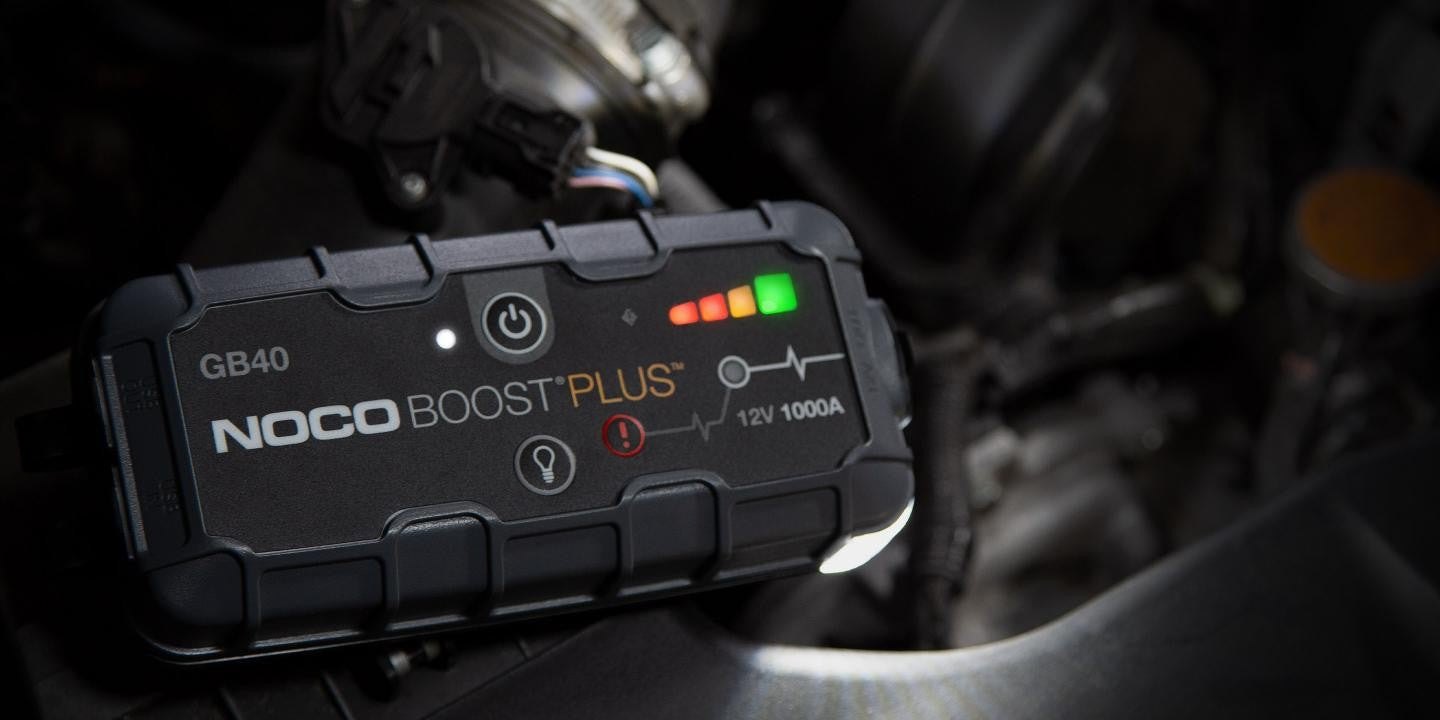 Boost Plus 1000A UltraSafe Lithium Jump Starter