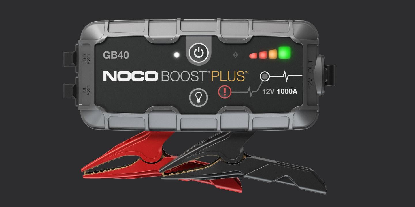 Boost Plus 1000A UltraSafe Lithium Jump Starter