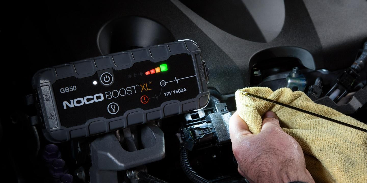 Boost XL 1500A UltraSafe Lithium Jump Starter