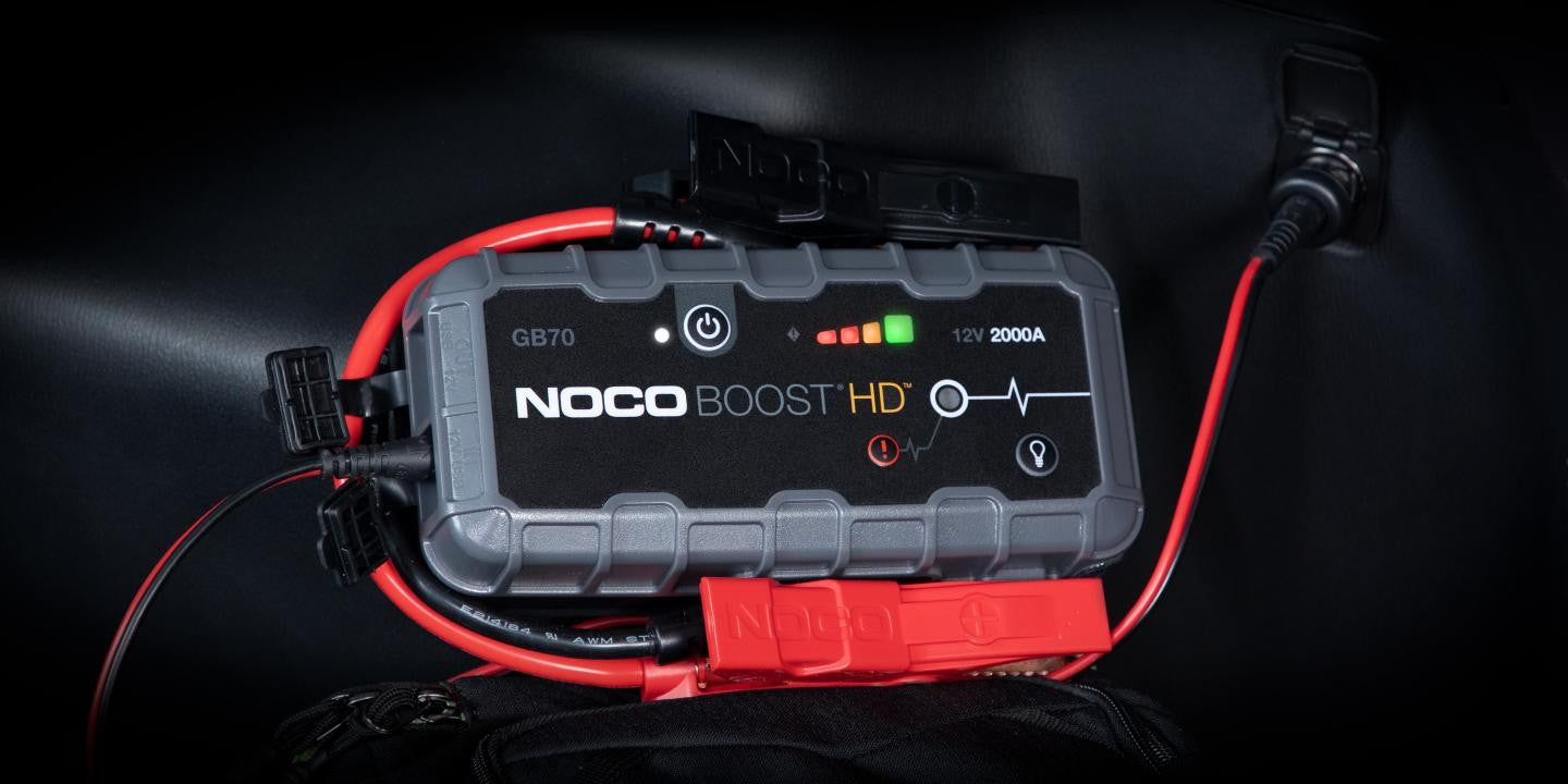 Boost HD 2000A UltraSafe Lithium Jump Starter