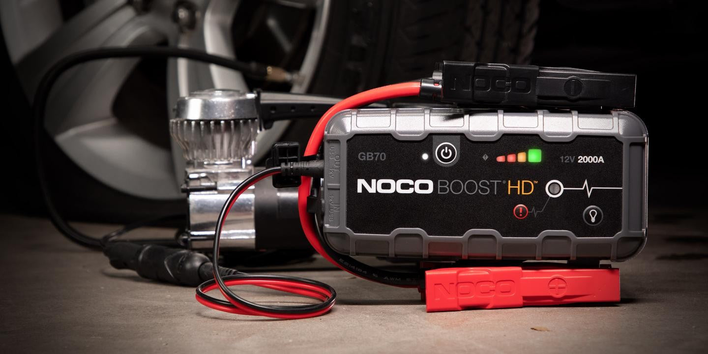 Boost HD 2000A UltraSafe Lithium Jump Starter