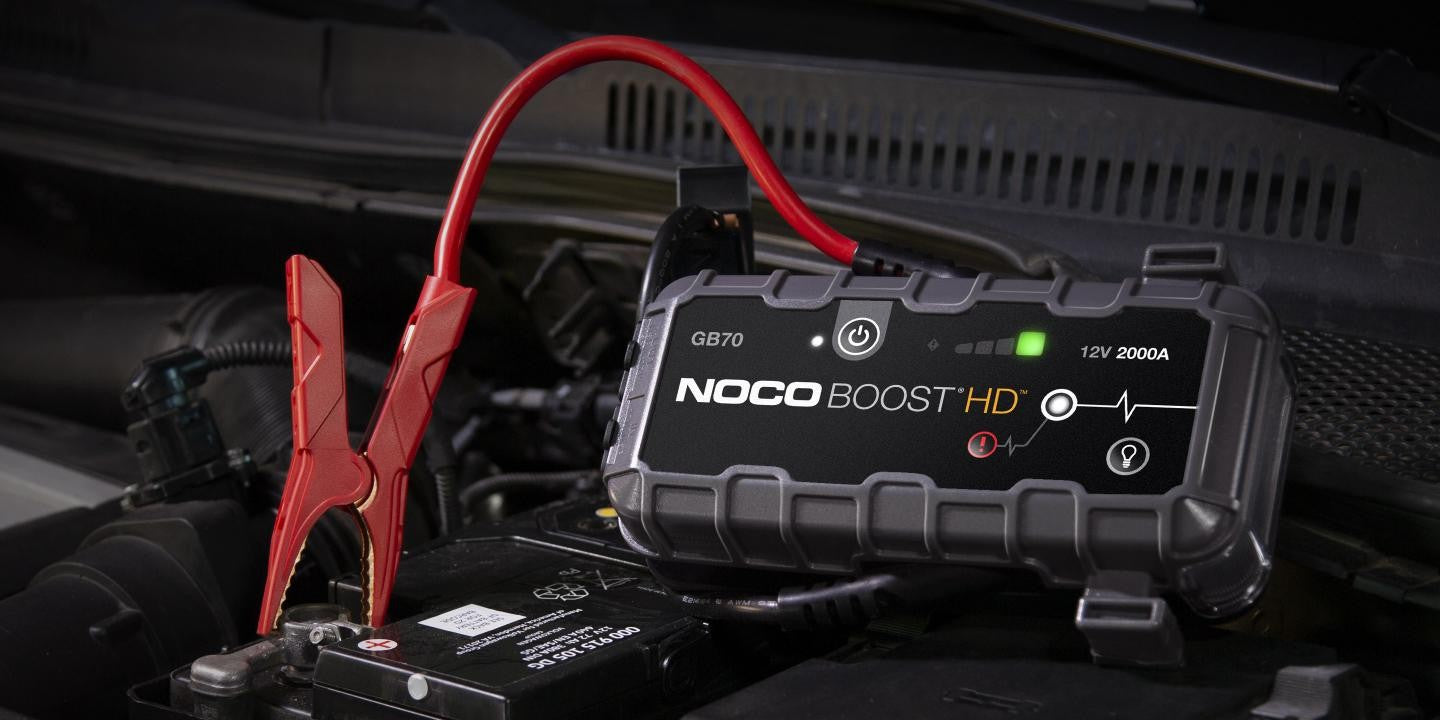 Boost HD 2000A UltraSafe Lithium Jump Starter