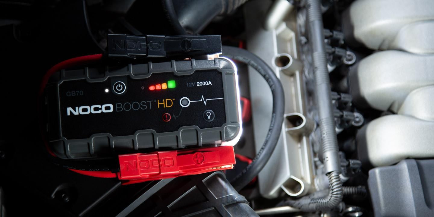Boost HD 2000A UltraSafe Lithium Jump Starter