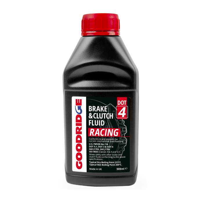 DOT.4 Racing Brake Fluid 500ML