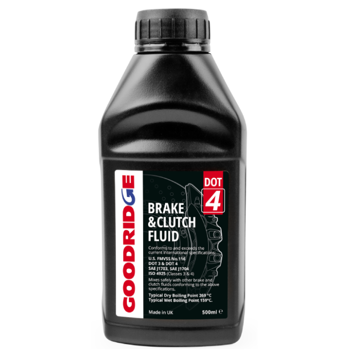DOT.4 Brake Fluid 500ML