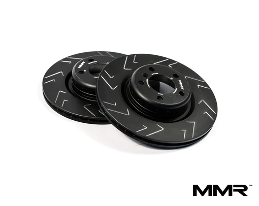 BMW F-Series Performance Fast Road Brake Discs - REAR