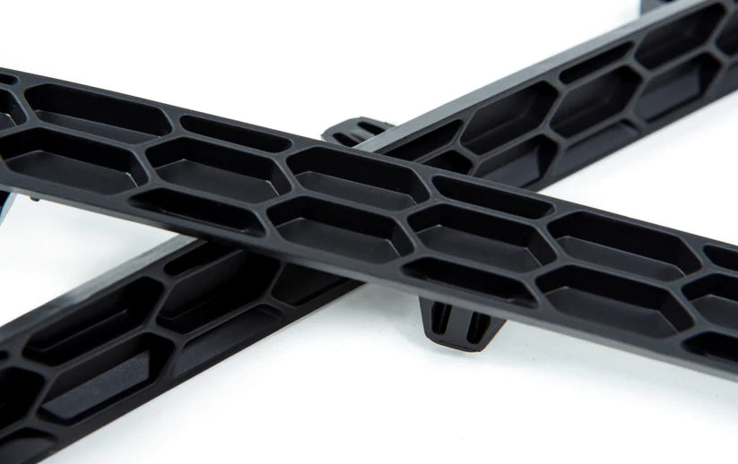 BMW F87 M2/M2C Rear Reflector Delete Kit - Honeycomb