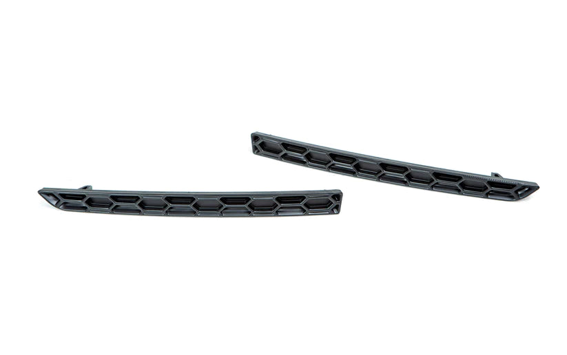 BMW F8X M3/M4 Rear Reflector Delete Kit - Honeycomb