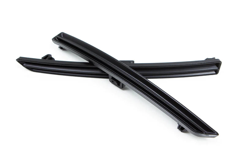 BMW F8X M3/M4 Rear Reflector Delete Kit - Horizontal Slat